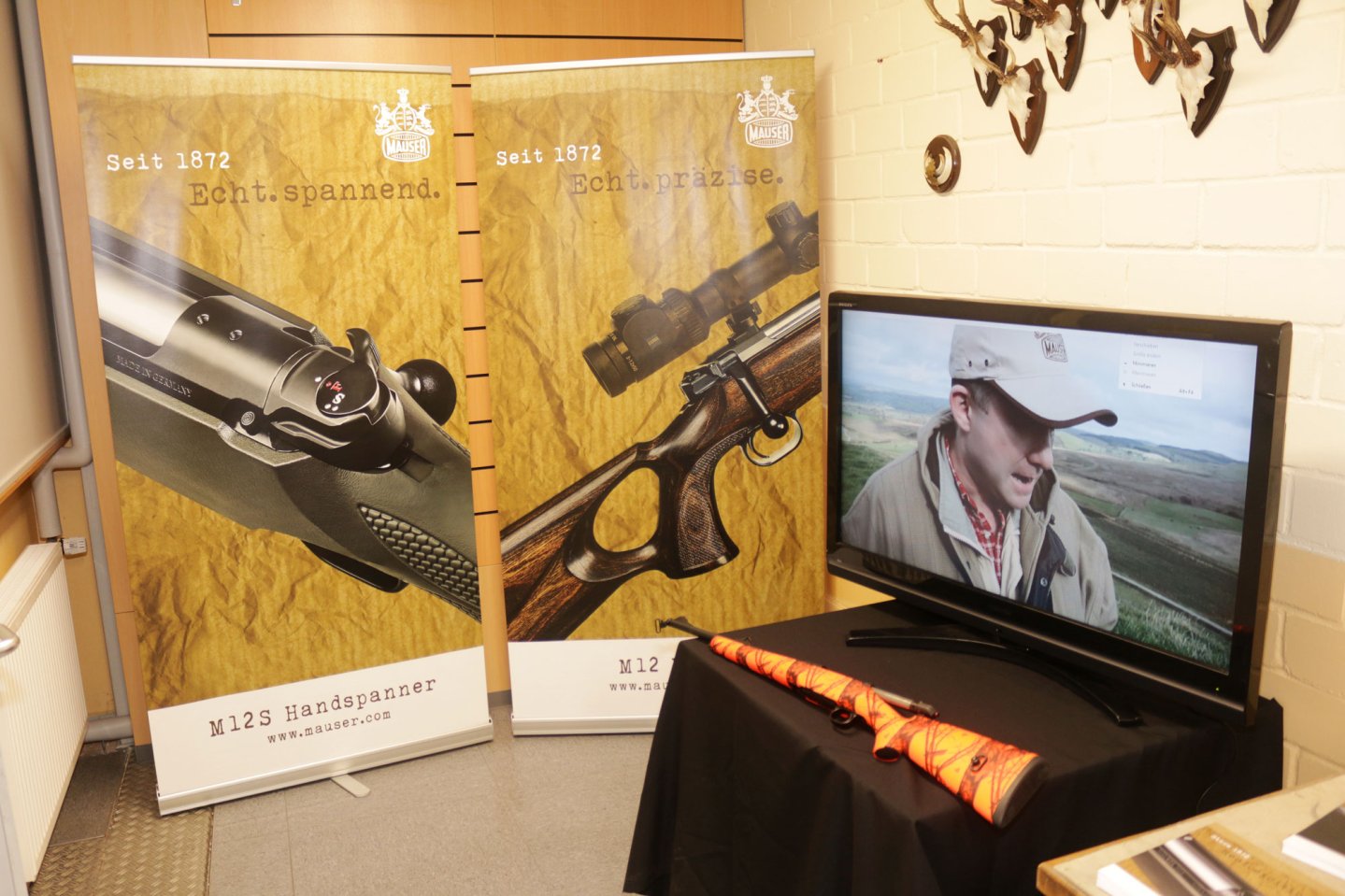 Stand auf dem RWS Shooting Day