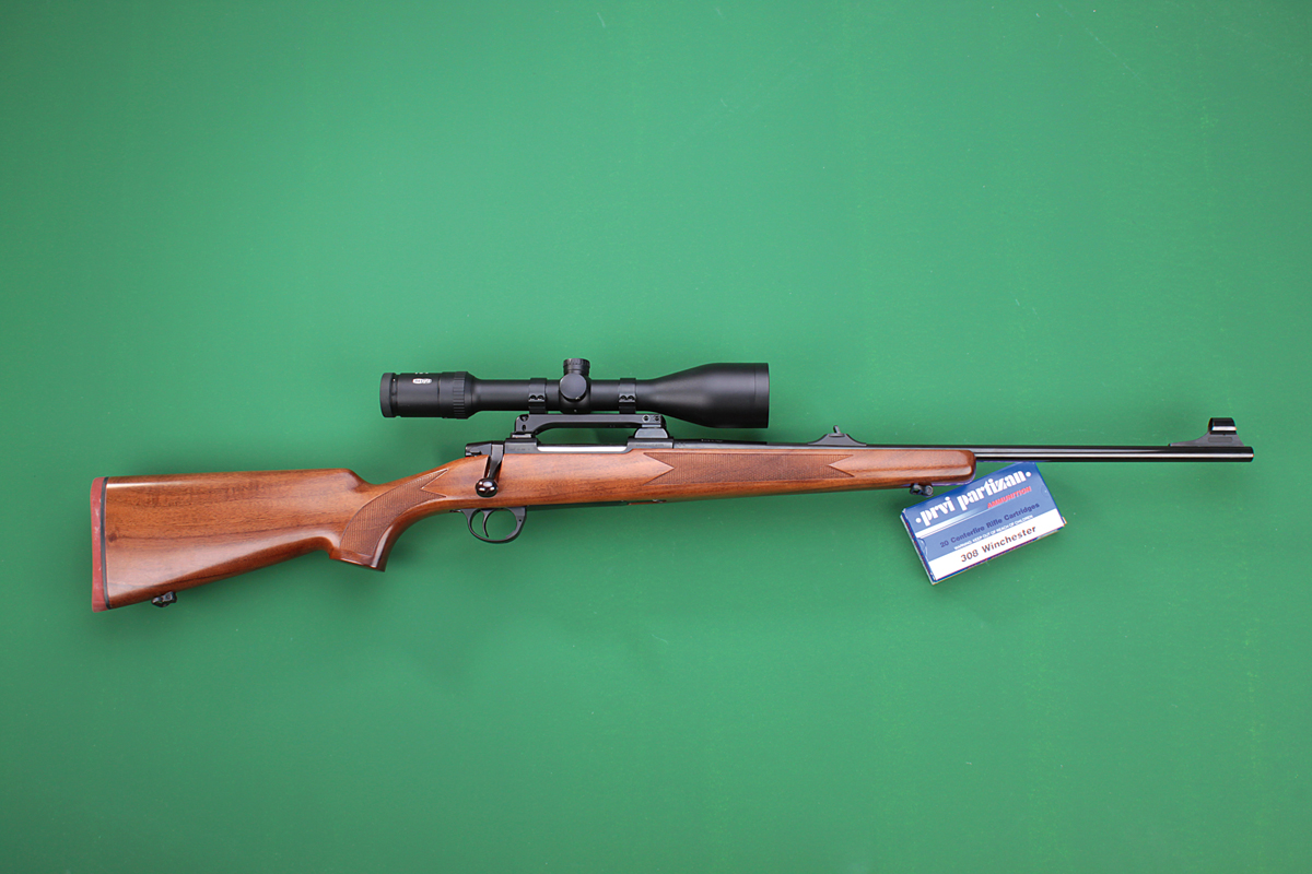 rws-munition: Test: Repetierbüchse MERCURY 870