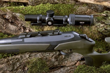 Test & Technik: Merkel Helix Speedster in .308 Winchester Die Dentler-Montage auf der Merkel Helix Speedster und am GECO Gold.