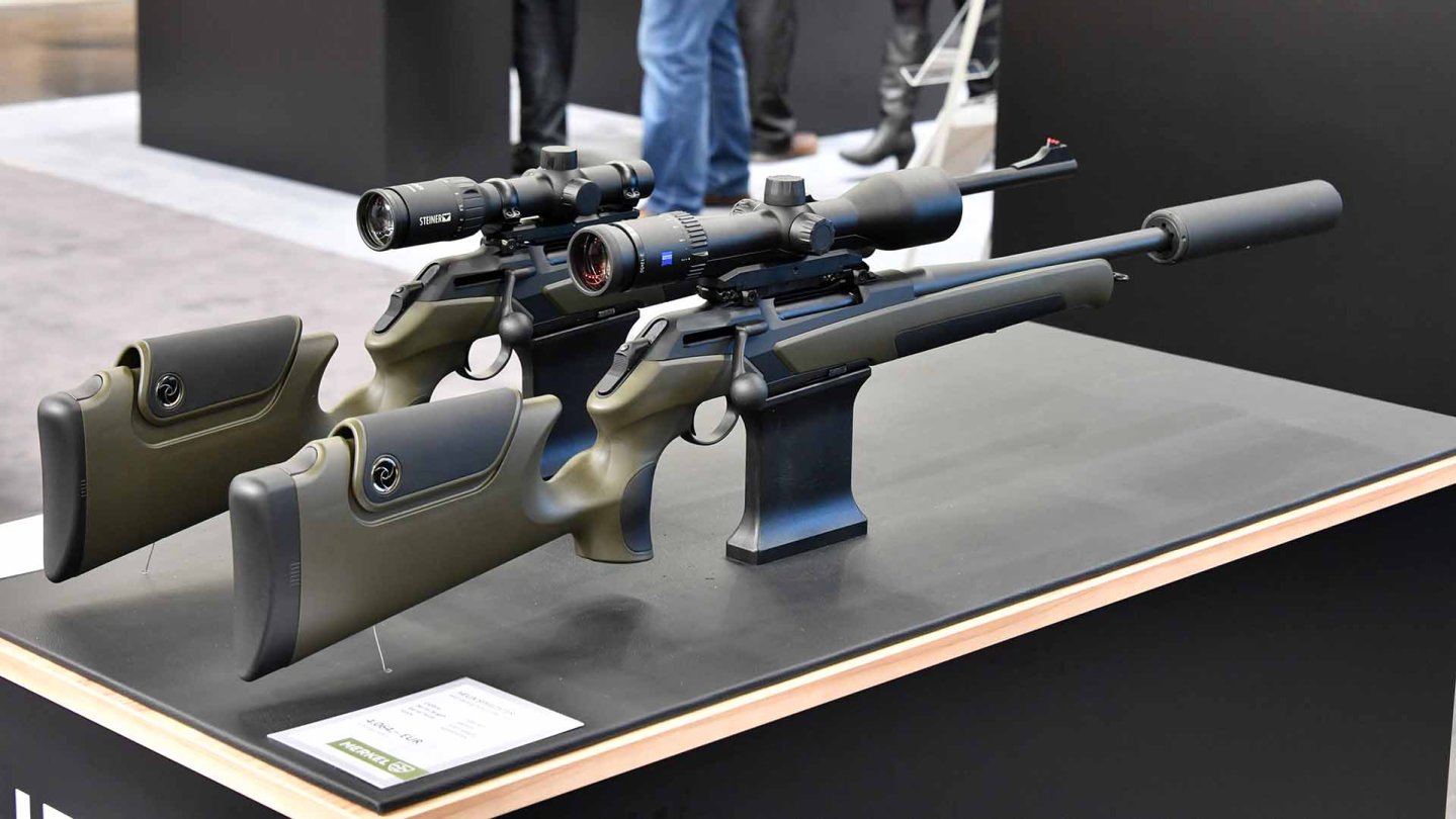 Merkel Helix Speedster Repetierbüchse für die Jagd Merkel Helix Speedster Repetierer