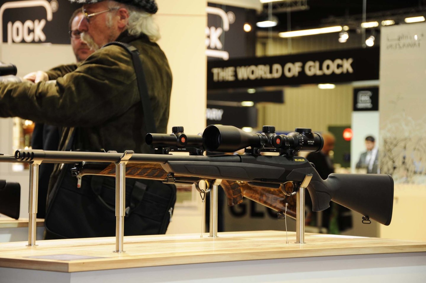 Merkel RX.HELIX-Serie: Repetierbüchse für den schnellen "zweiten Schuss" Merkel RX Helix