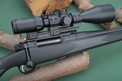 Test & Technik: Orsis Hunter in .30-06 Springfield und Orsis 140 in .308 Winchester  Die Orsis 140 in .308 Winchester in Naheinstellung