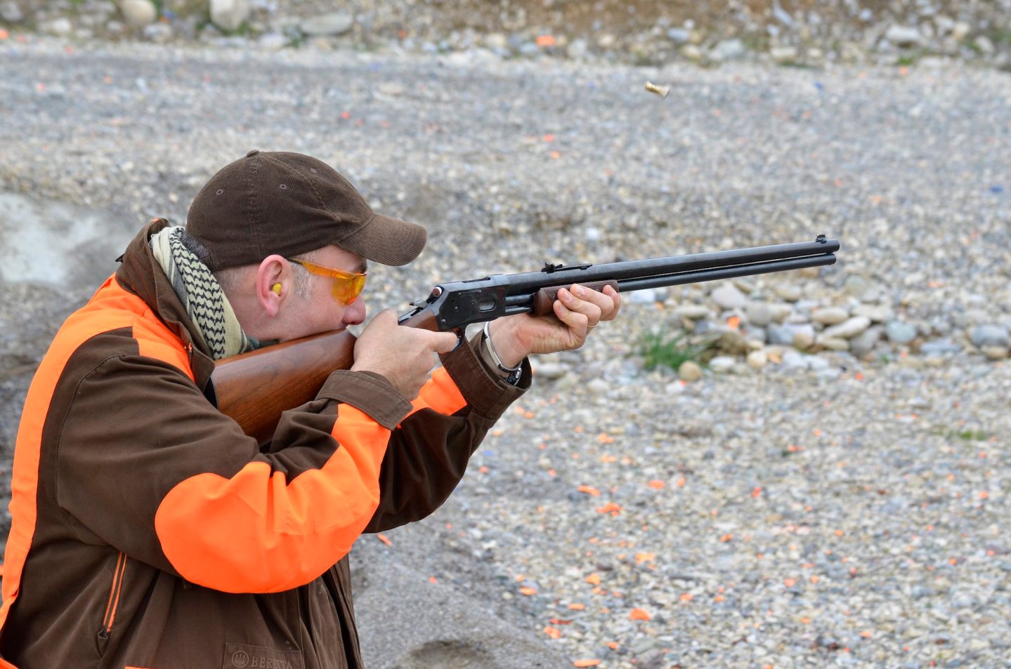 Vorderschaftrepetiergewehr