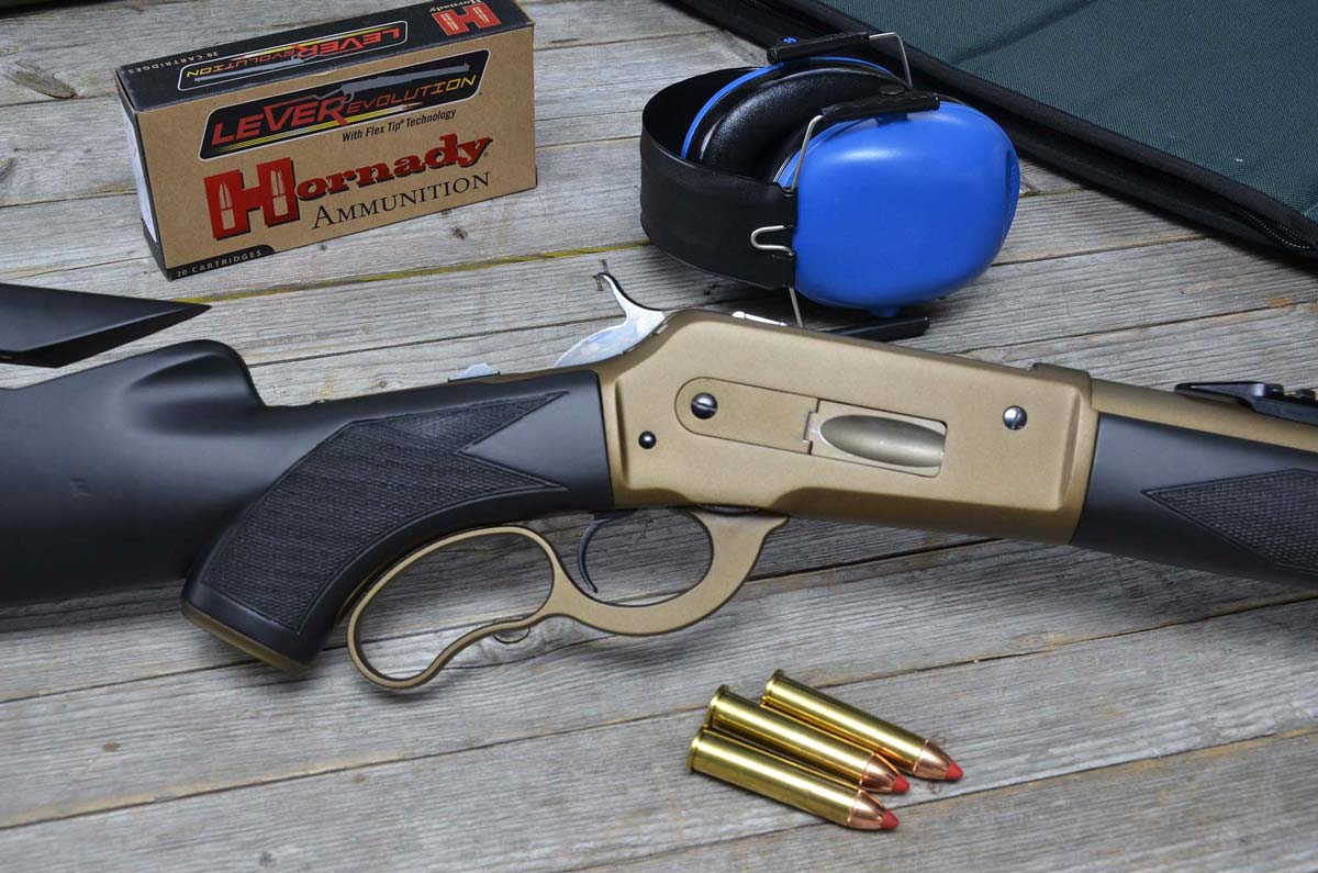 pedersoli: Test: Unterhebelrepetierer Pedersoli Boarbuster Mark II in .45-70 Gov.