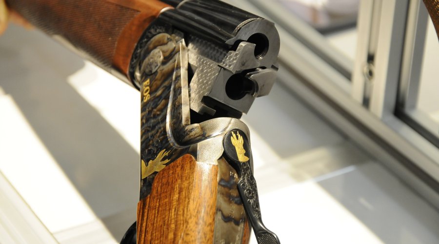 Neue hochwertige Jagd-Bockbüchse EOS Express von Redolfi 