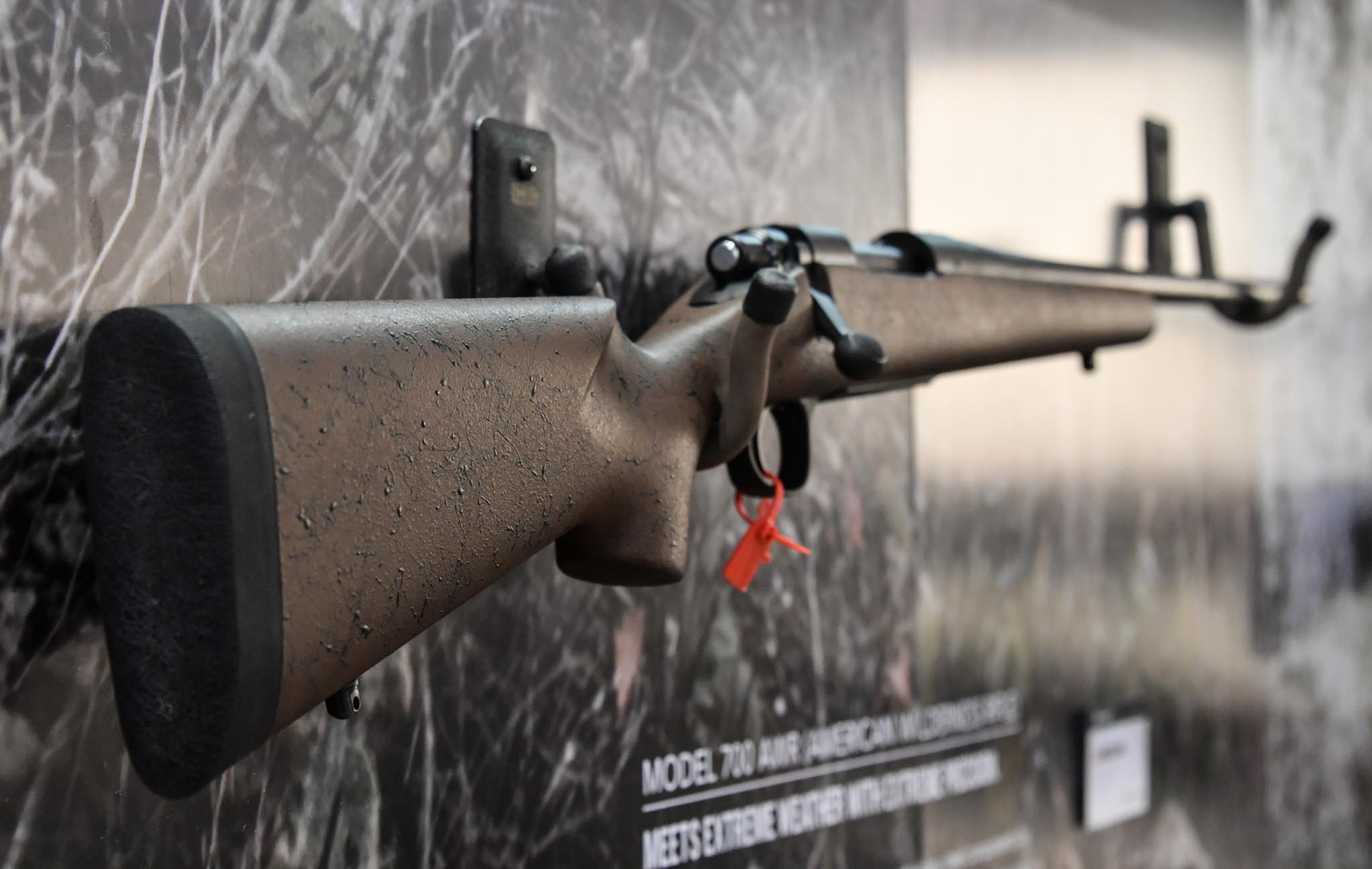 jagdbuechsen: Remington Modell 700 AWR: Repetierbüchse für Jäger