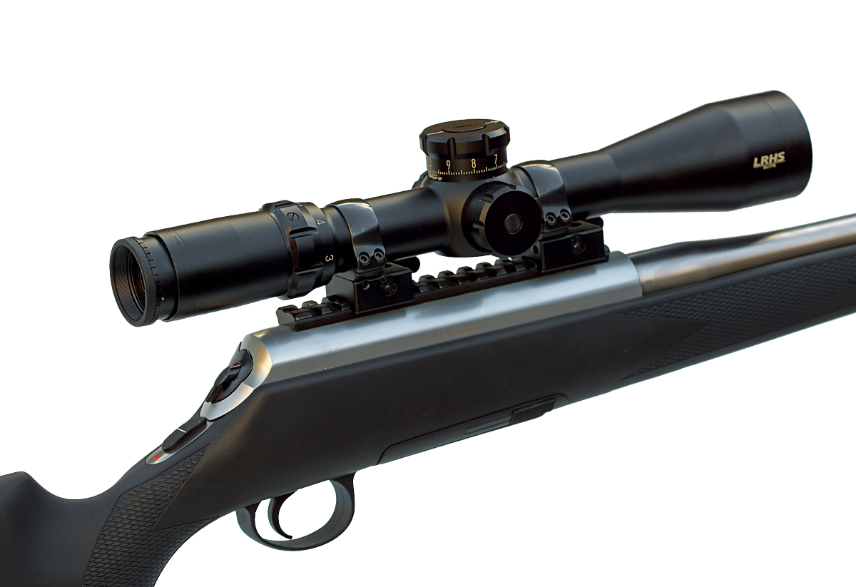 repetierbuechsen: Test: Rößler TITAN Alpha Repetierbüchse in .308 Winchester