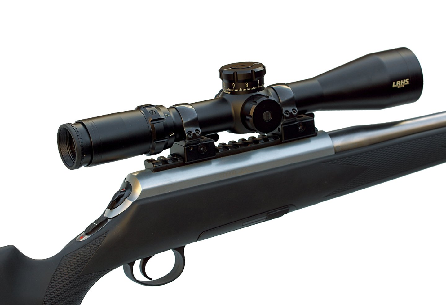 Roessler Titan Alpha mit Bushnell Zielfernrohr Rößler Titan Alpha mit Zielfernrohr