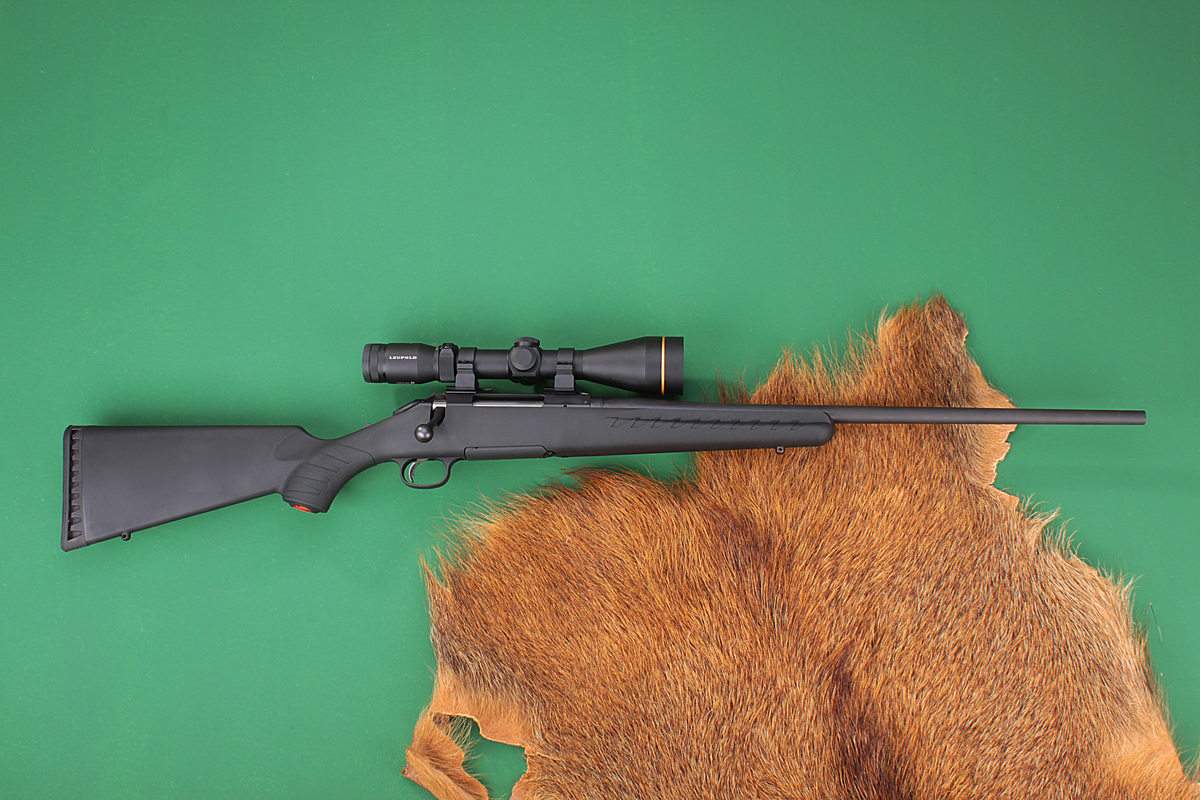 rws-munition: VISER Test: RUGER American Rifle