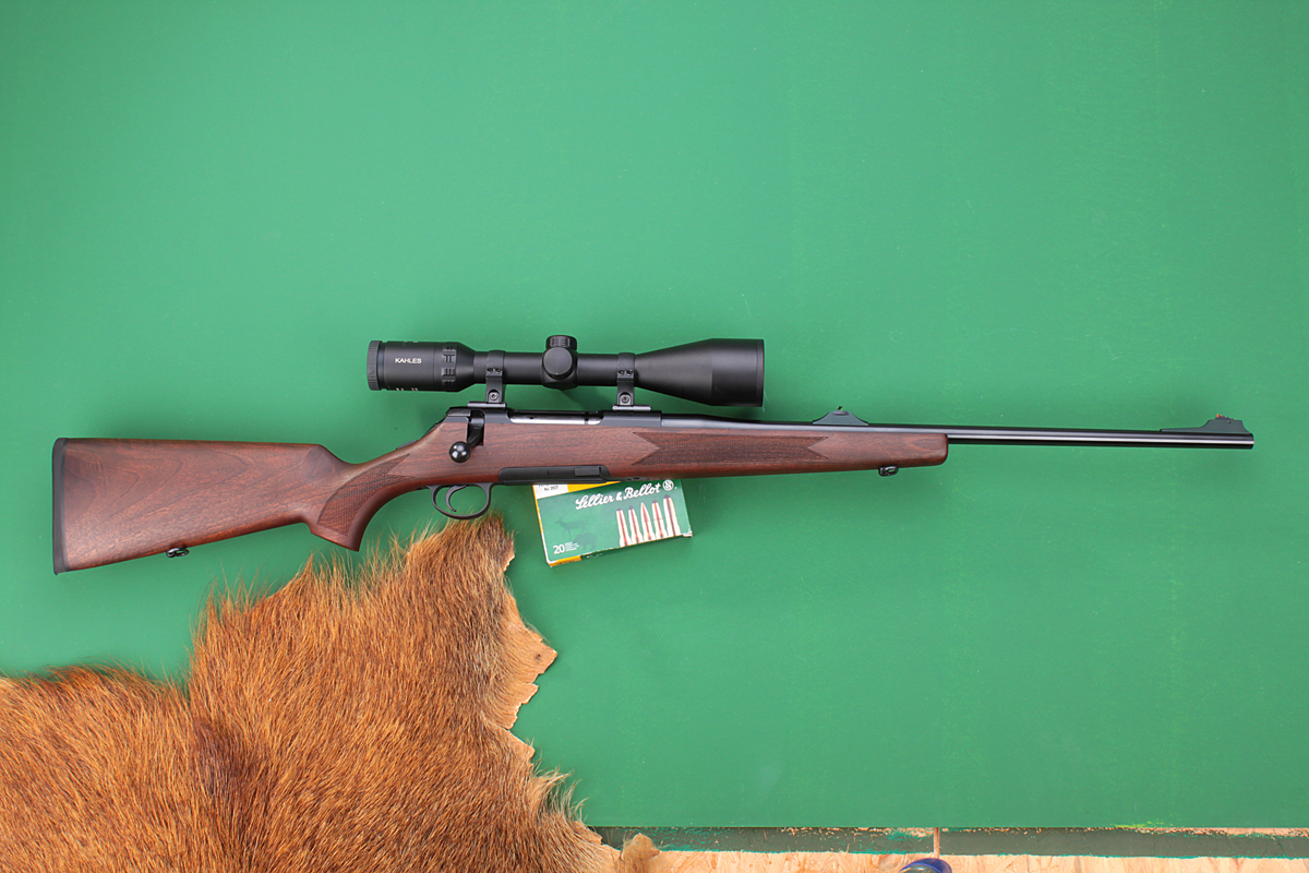 repetierbuechsen: Test: RÖSSLER Titan 6