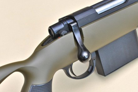 Kammerstengel des Verschlusses bei der Sabatti Compact Scout Rifle