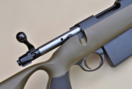 Offener Verschluss bei der Sabatti Compact Scout