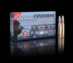 Sauer Drückjagdnadel 2016 RWS Cineshot im Kaliber .30-06