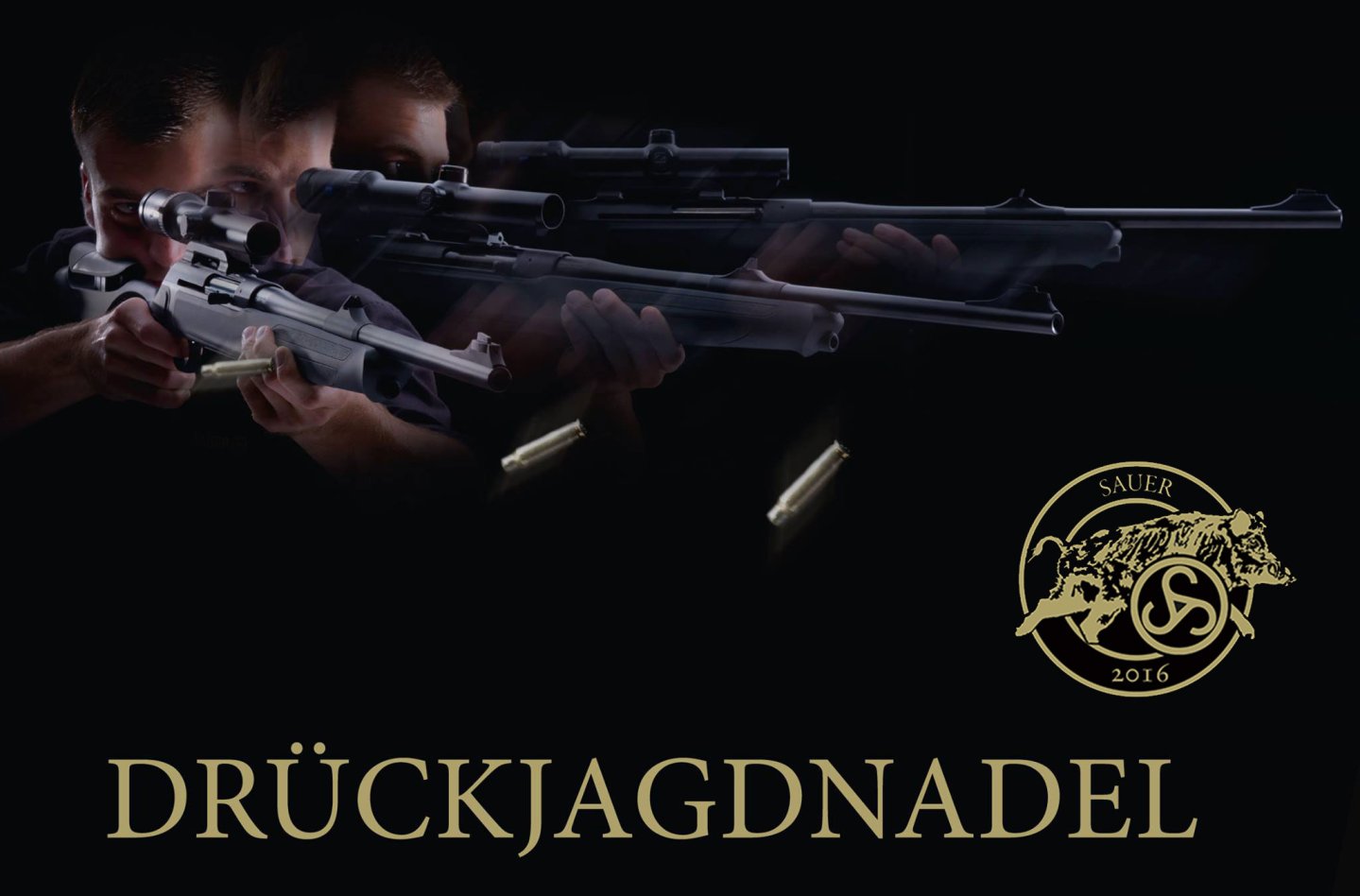 Sauer Drückjagdnadel 2016 Sauer Drückjagdnadel 2016