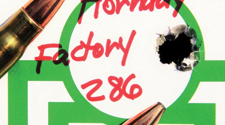 Streukreis der Hornady
