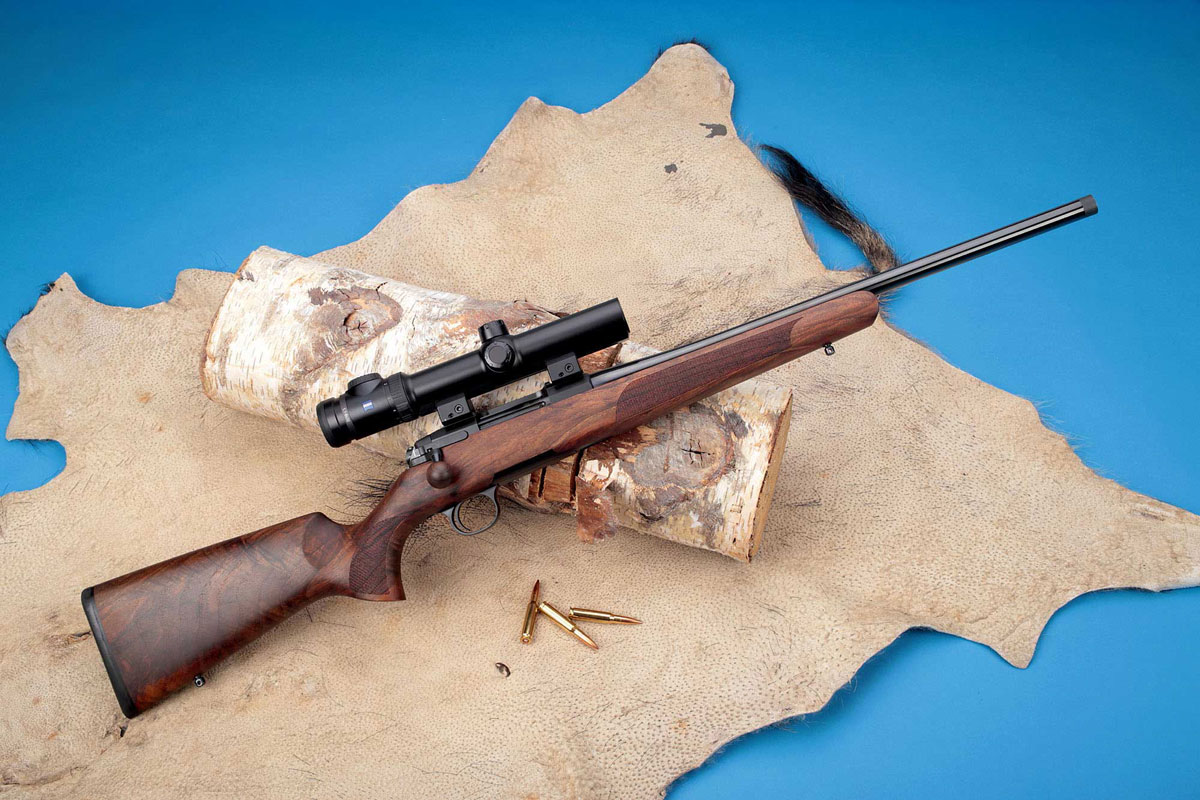 jagdbuechsen: Test & Technik: Repetierbüchse Steel Action HS in .308 Winchester jagdbuechsen: Test & Technik: Repetierbüchse Steel Action HS in .308 Winchester