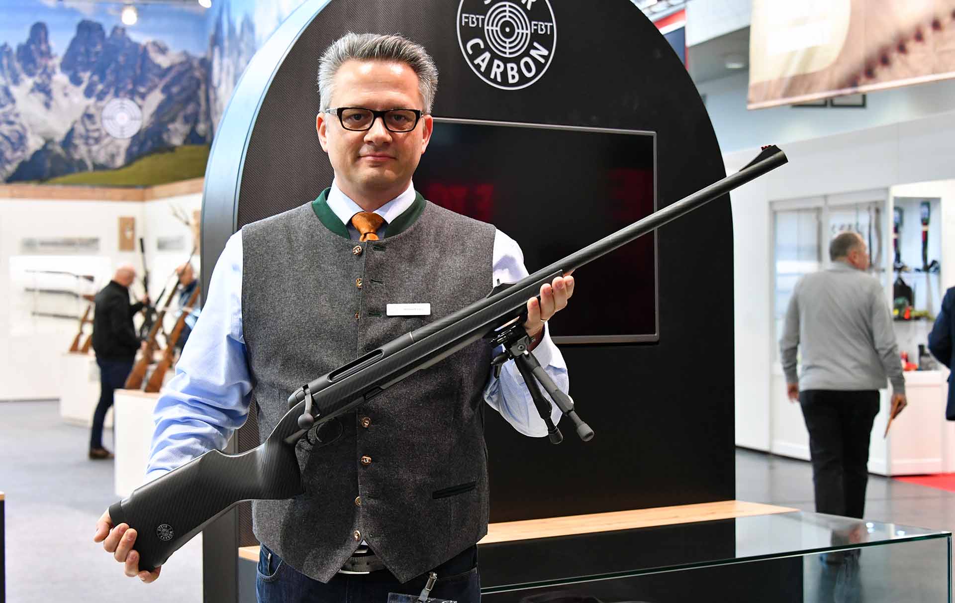 steyr: Steyr Carbon: neue Jagdgewehre für gehobene Ansprüche steyr: Steyr Carbon: neue Jagdgewehre für gehobene Ansprüche
