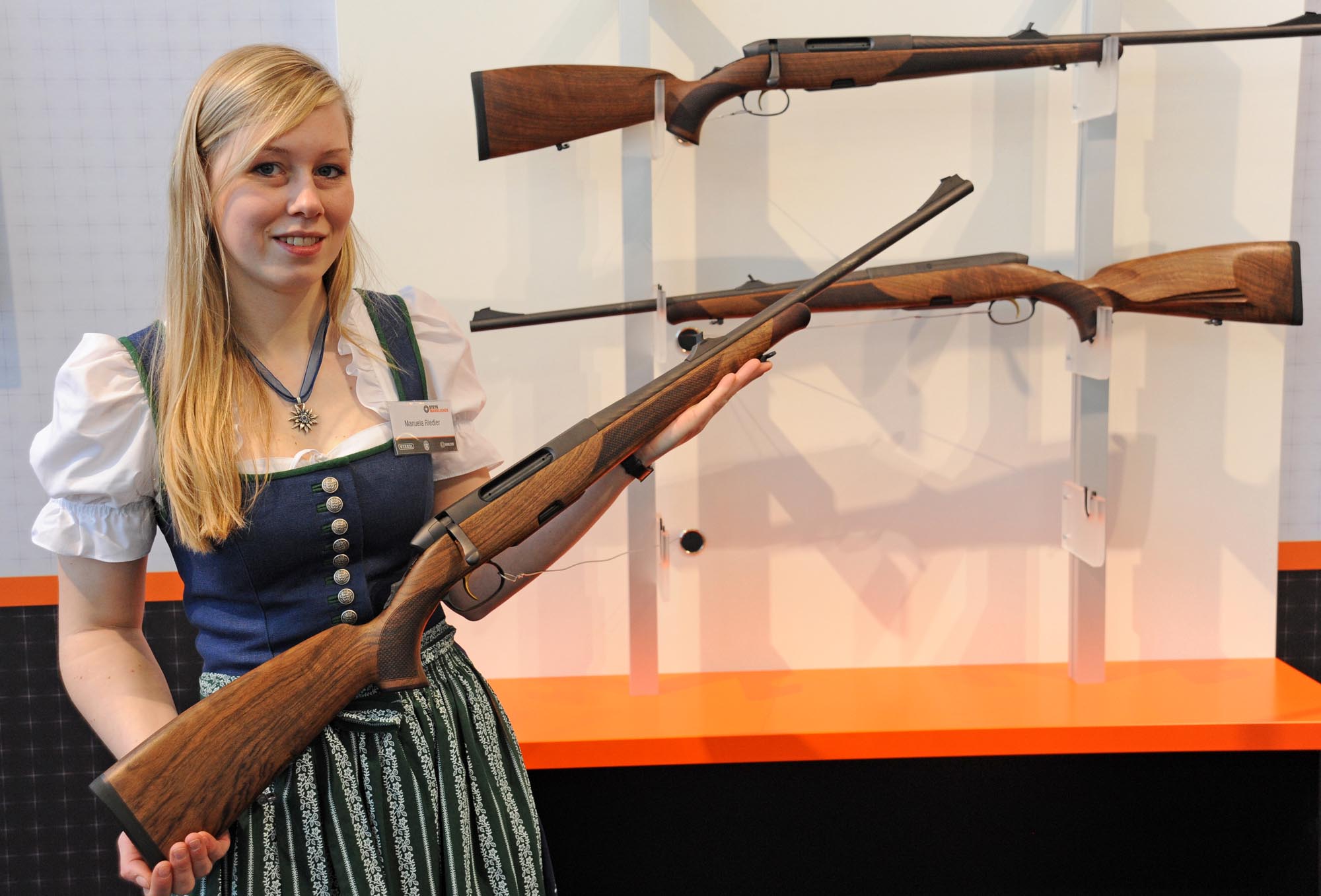 steyr: Steyr Mannlicher mit neuem Reset-Action-System steyr: Steyr Mannlicher mit neuem Reset-Action-System