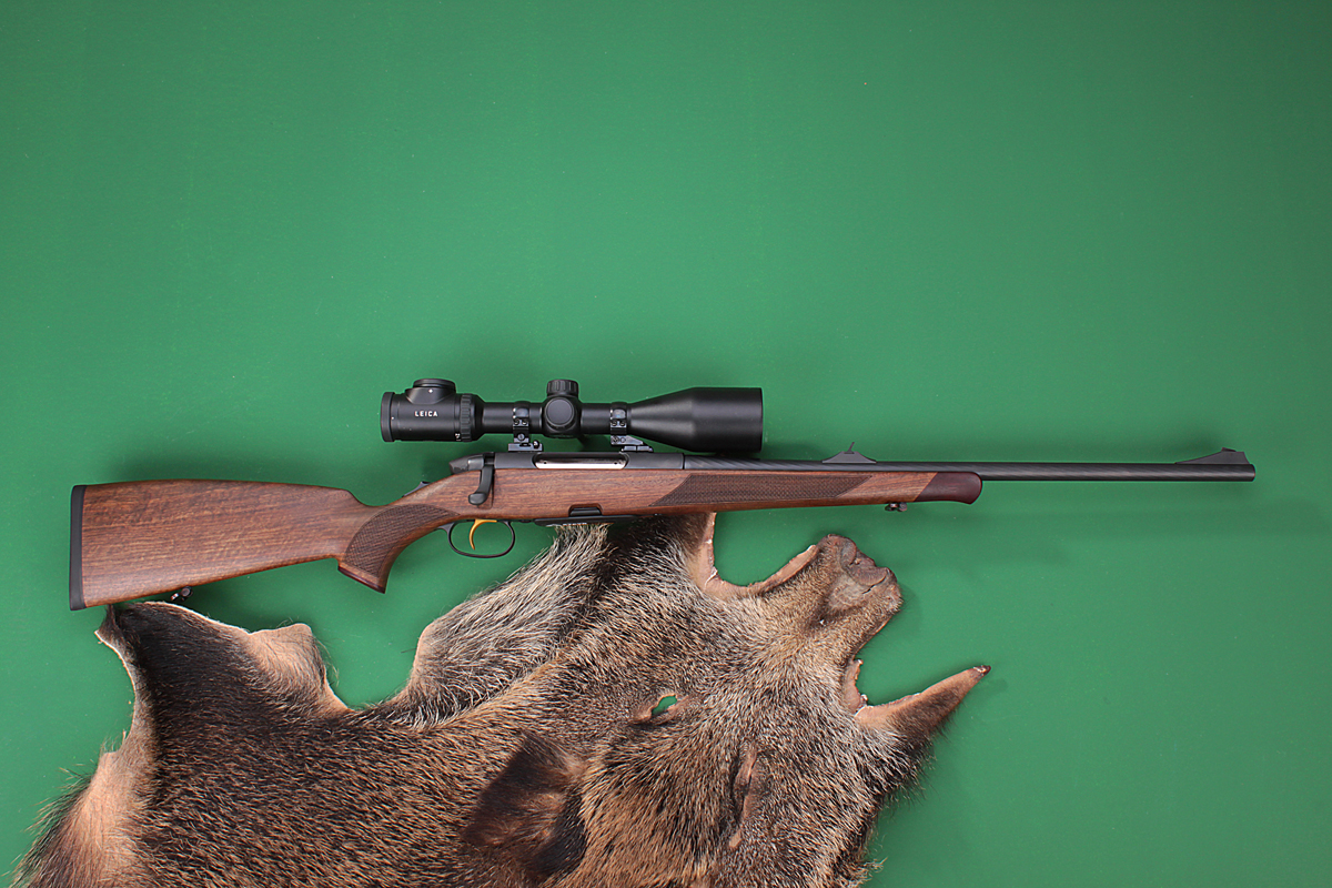 rws-munition: Test: STEYR SM 12 - Repetierer für die Jagd