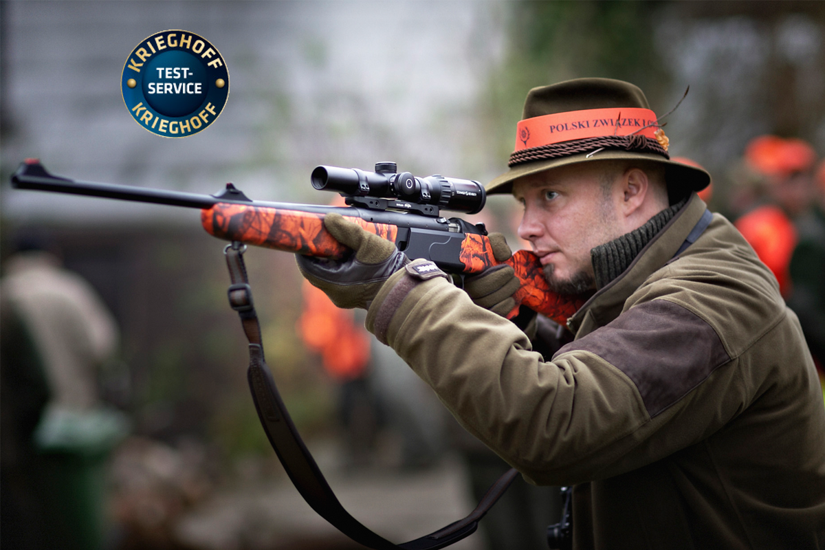 krieghoff: Testaktion: KRIEGHOFF Semprio live erleben