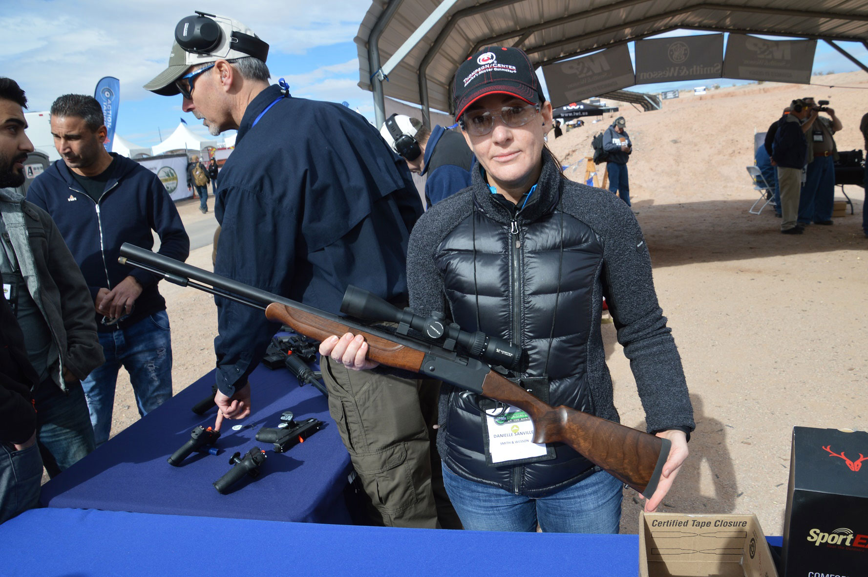 vorderlader: THOMPSON/CENTER Strike Vorderlader