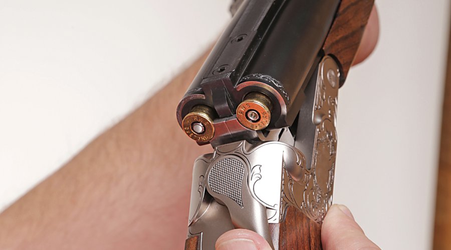 KRIEGHOFF Doppelbüchse Classic "Big Five"