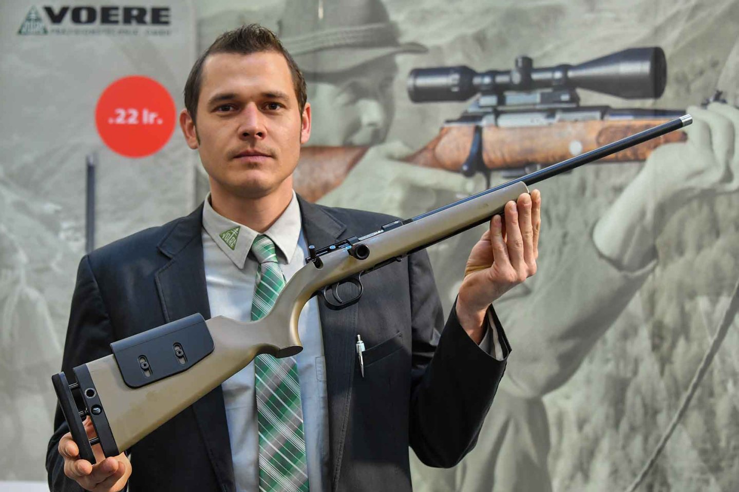 Kleinkaliber-Repetierbüchse VOERE K15A Kleinkalibergewehr K15A