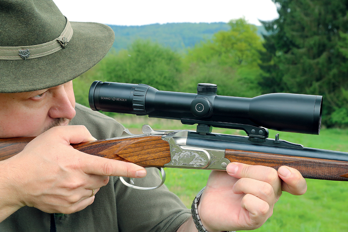 krieghoff: KRIEGHOFF Hubertus im Technik-Check: Einläufige Kipplaufbüchsen