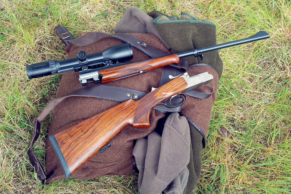 KRIEGHOFF Hubertus: Vor- und Nachteile einläufiger Kipplaufbüchsen