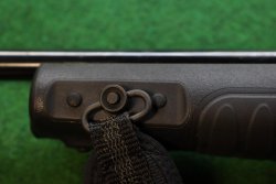 Anschütz 1782 GRS Bifrost im jagdlichen Test: Der Lauf schießt, der Schaft trifft Gewehrriemen der Anschütz 1782 GRS Bifrost.