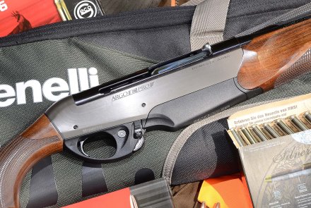 Benelli Argo E Pro: Repetierer für die Wildschweinjagd Benelli Argo E Pro: Repetierer für die Wildschweinjagd