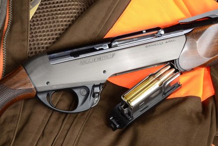Benelli Argo E Pro: Repetierer für die Wildschweinjagd Benelli Argo E Pro: Repetierer für die Wildschweinjagd