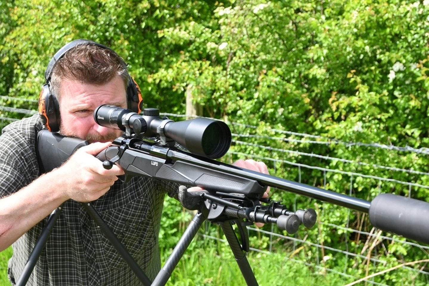 Im Test: Benelli Lupo BE.S.T. Black Synthetic im Kaliber 6.5 Creedmoor Benelli Lupo BE.S.T. Black Synthetic in 6.5 Creedmoor.