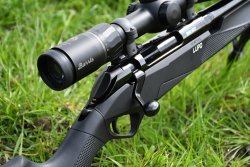Im Test: Benelli Lupo BE.S.T. Black Synthetic im Kaliber 6.5 Creedmoor Das Kammerstängeldesign der Lupo BE.S.T. Black Synthetic.