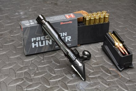 Im Test: Benelli Lupo BE.S.T. Black Synthetic im Kaliber 6.5 Creedmoor Verschluss der Benelli Lupo BE.S.T. Black Synthetic.
