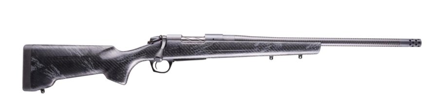 Erweiterung der Bergara B14-Repetierbüchsen-Serie bei Leader Trading: Die B14² CIMA CF Bergara B14² CIMA CF von rechts.