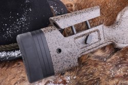 Bergara B14 HMR in .308 Win. im Praxis-Test Verstellbarer Hinterschaft der Bergara B14 HMR