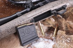 Bergara B14 HMR in .308 Win. im Praxis-Test Bergara-Kunststoffmagazin und Patronen in .308 Winchester