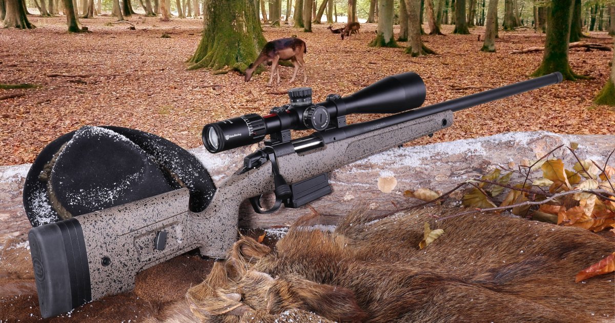 Test Bergara B14 HMR Repetierbüchse in .308 Win.