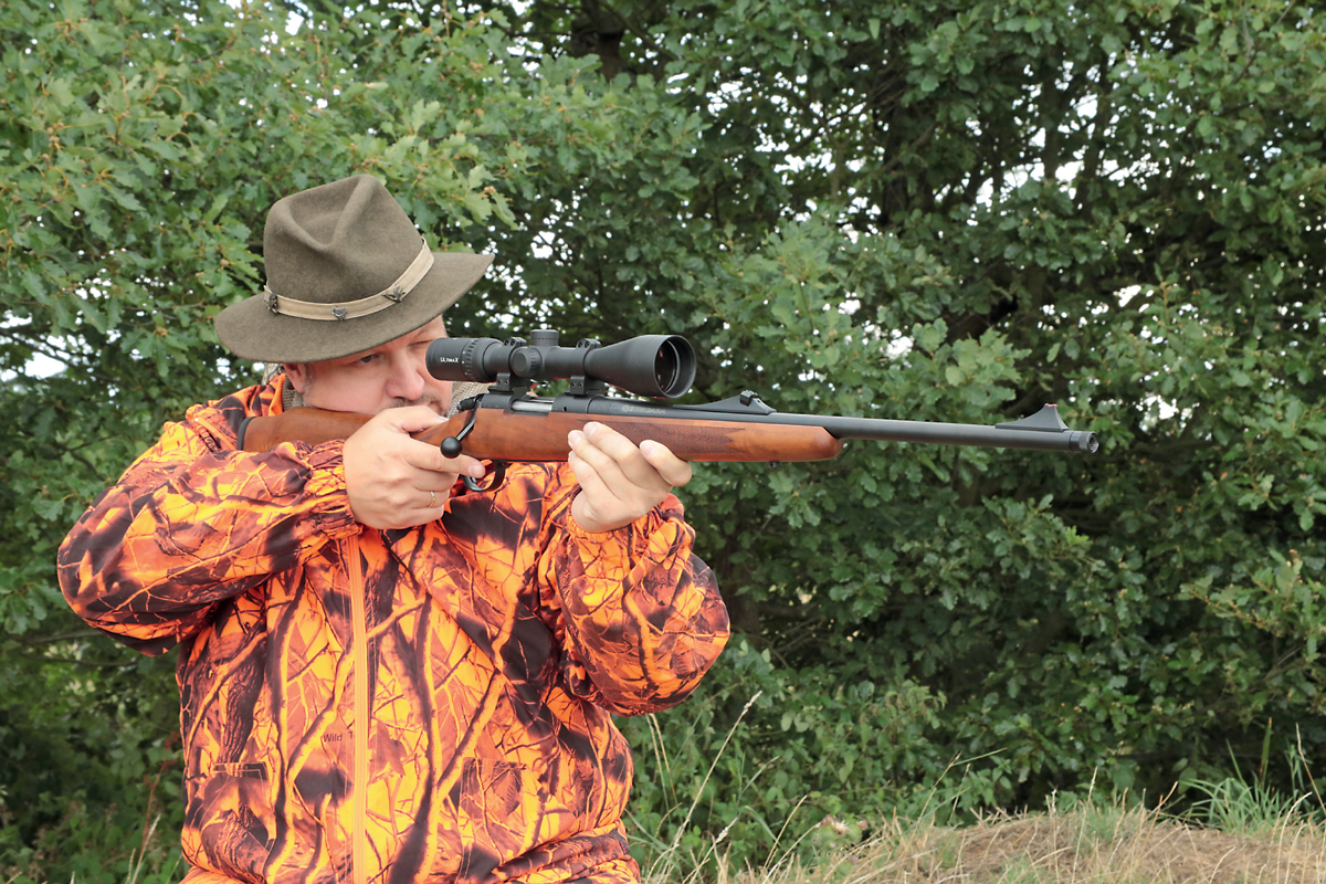 Test Bergara B14 Timber Repetierbuchse In 308 Winchester All4shooters Com