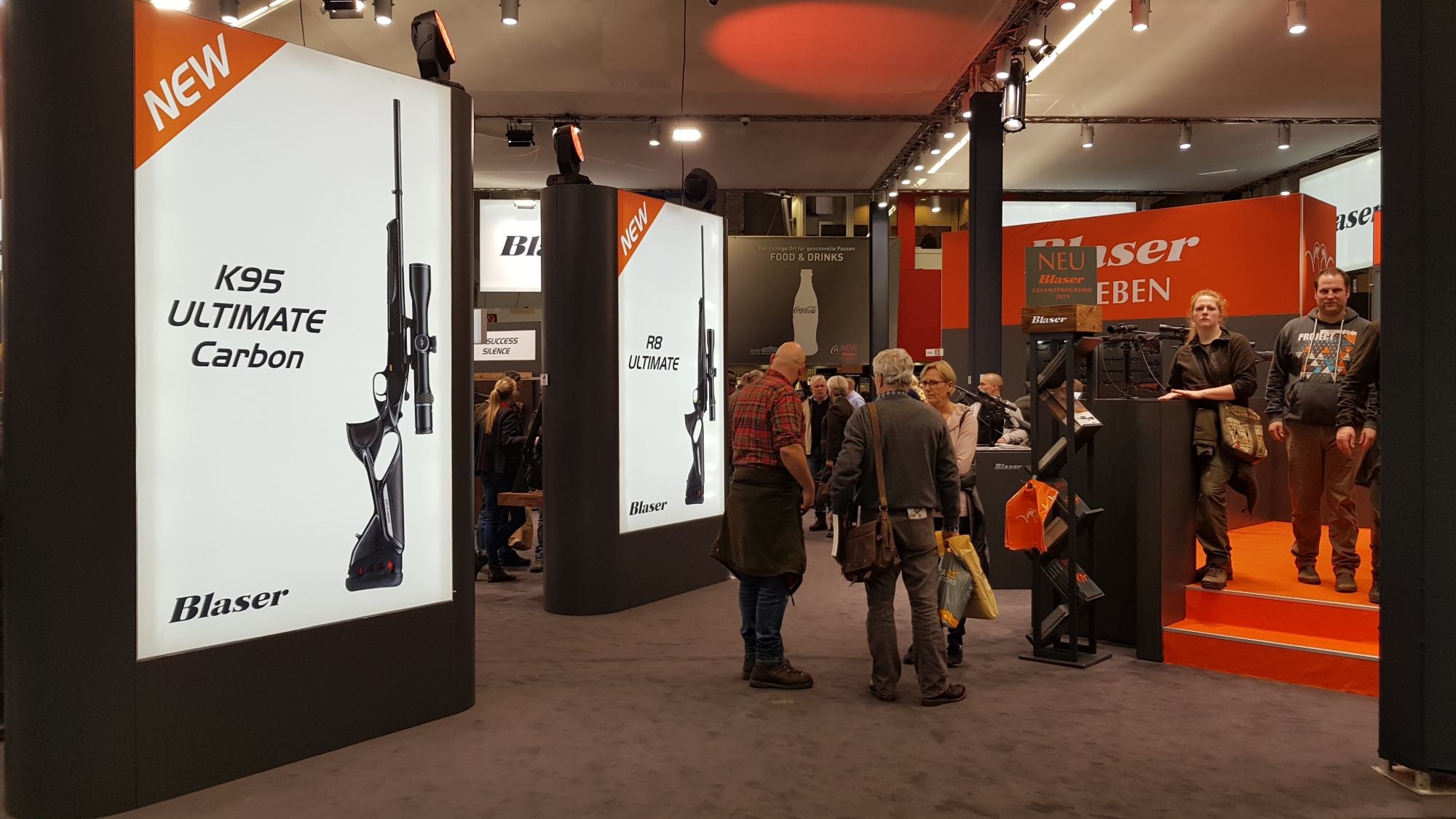 blaser: Blaser Group auf der Jagd & Hund 2019: neue Büchsen von Blaser und Sauer. Dazu: Pistolen und Optiken von SIG Sauer.