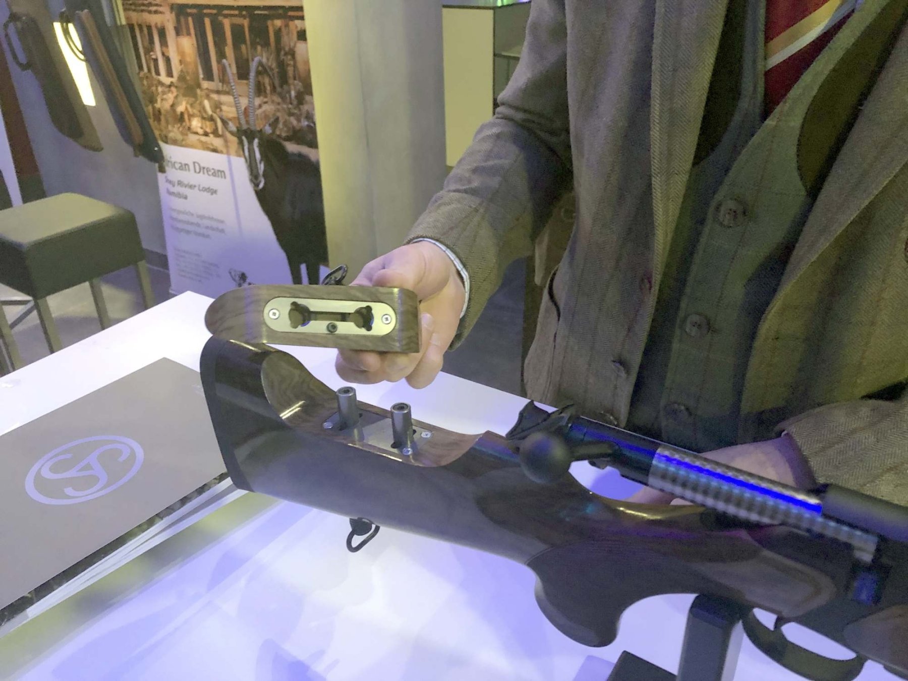 Blaser Group Neuheiten 2019 Blaser R8 Blaser K95 Ultimate Pistolen und