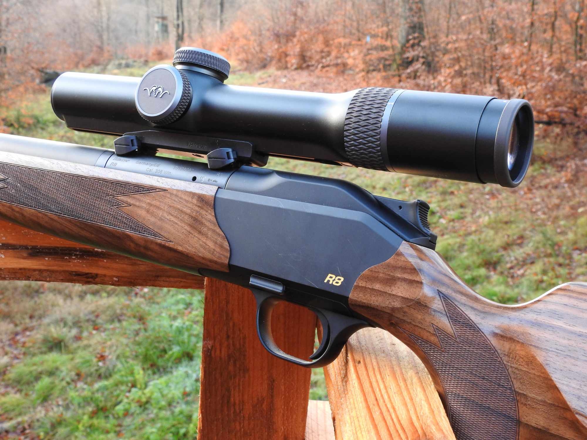 blaser: Blaser R8 Silence: Mit Schalldämpfer auf der Drückjagd!