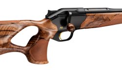 Neu: Blaser R8 Success Vintage Sondermodell: "Understatement vom Feinsten" Blaser R8 Success Vintage, Verschluss im Detail.