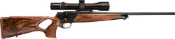 Neu: Blaser R8 Success Vintage Sondermodell: "Understatement vom Feinsten" Blaser R8 Success Vintage komplett von rechts.