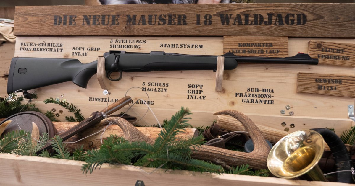 Blaser, Sauer und Mauser Alle Neuheiten von der Jagd und Hund 2020
