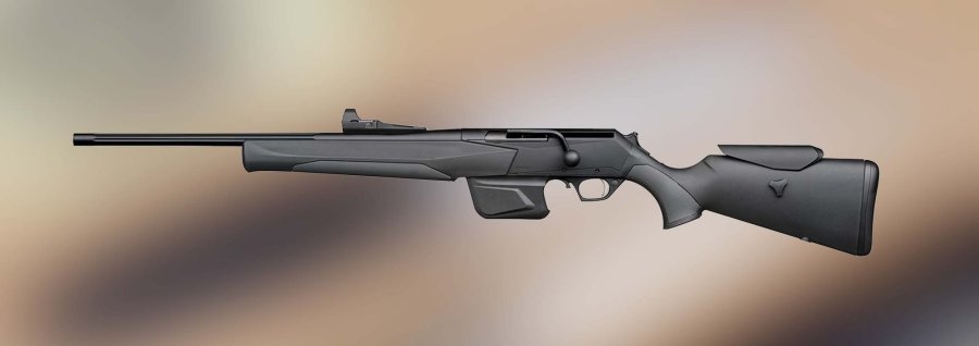 Browning Maral untypischer Geradzugrepetierer Maral in der Version Reflex Nordic Composite