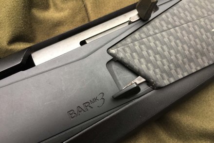 Test: Browning Mk3 Reflex HC in .30-06 Springfield – was kann der Halbautomat für die Drückjagd? Verschlusshebel der Browning Mk3 Reflex HC