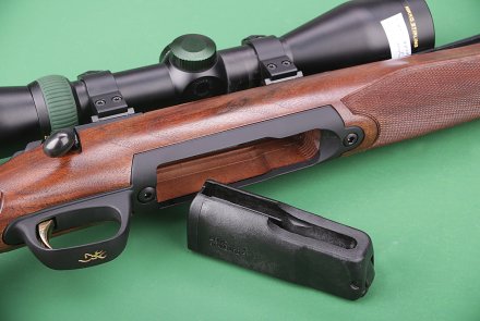 BROWNING X- Bolt Hunter: Exklusiver Test aus dem VISIER Special 69 BROWNING X- Bolt Hunter: Exklusiver Test aus dem VISIER Special 69