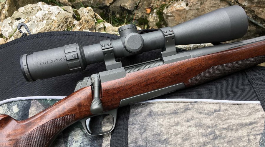 Cerakote-Finish am Browning X Bolt Pro Hunter G5